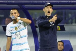 ฮาคิมถูกแฟนเชลซี